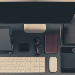 Durable Leather Computer